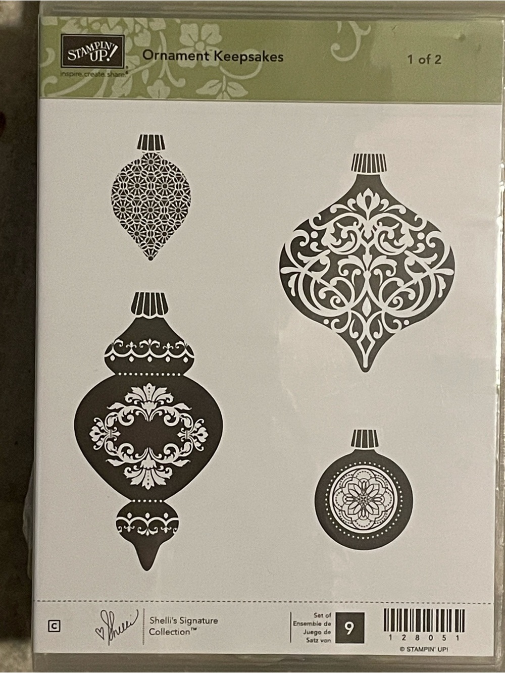 Stampin' Up! Ornament Keepsakes Stamps -
